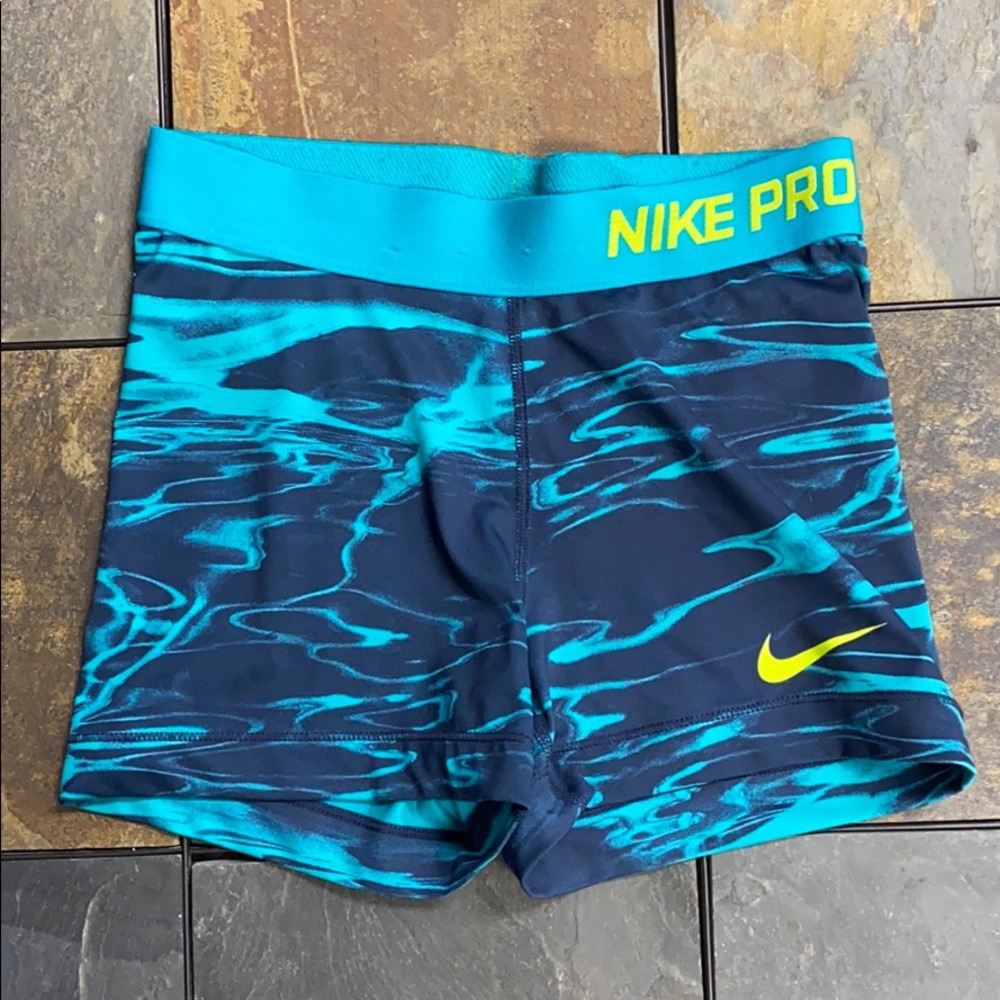 Nike Pro Spandex Shorts
